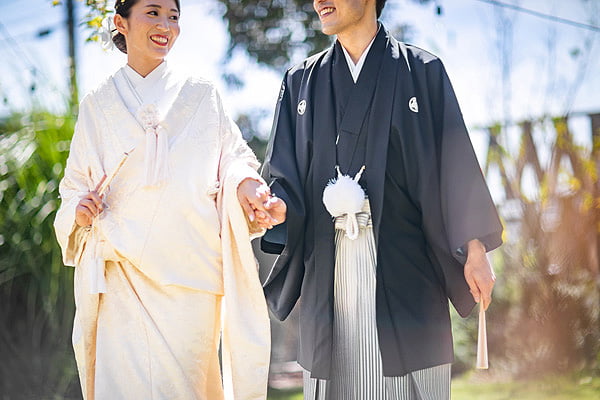 浜松 結婚式 和装で撮影