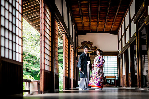 浜松 フォトウエディング シアスタイル 神社・寺院でフォト婚