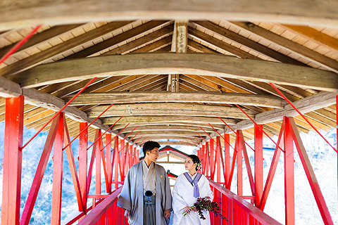 浜松 フォトウエディング シアスタイル 神社・寺院でフォト婚