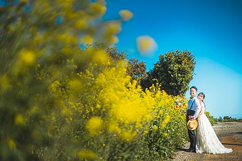 シアスタイルの結婚式前撮り撮影10