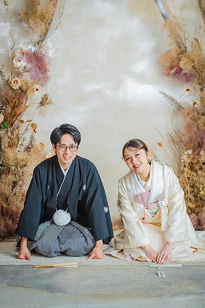 お得な和装1着プラン