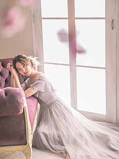浜松 結婚式前撮り シアスタイル 洋装のスタジオ撮影