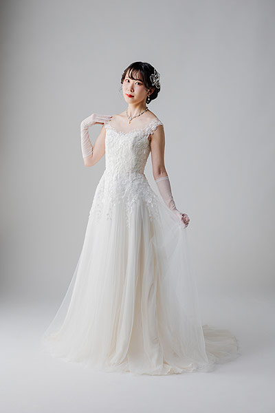 ウエディングフォト衣裳04