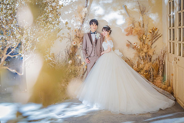 韓国風フォトウエディング洋装プラン07