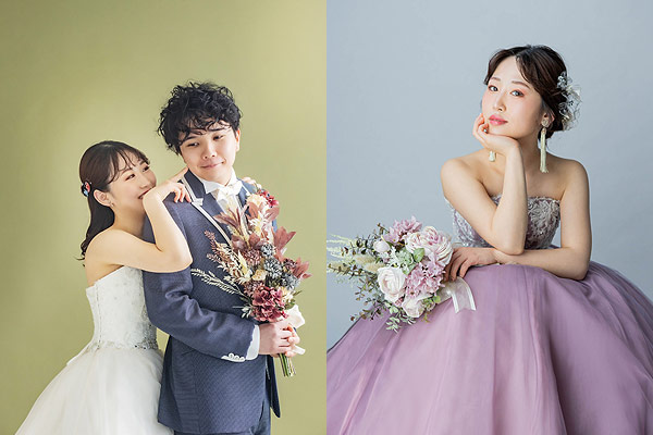 韓国風フォトウエディング洋装2着プラン07