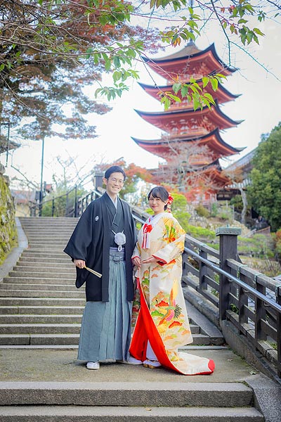 お得な和装1着プラン