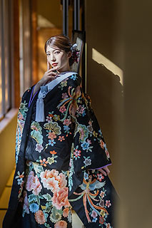 宮島でのロケーションフォト撮影01