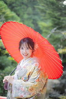 宮島でのロケーションフォト撮影05