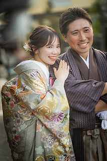 宮島でのロケーションフォト撮影08