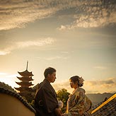 宮島フォトウエディング写真No.006