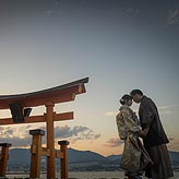 宮島フォトウエディング写真No.009