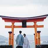 宮島フォトウエディング写真No.014