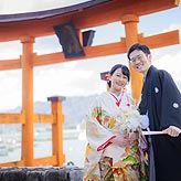 宮島フォトウエディング写真No.019