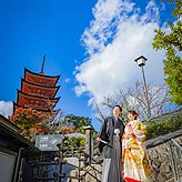 宮島フォトウエディング写真No.022