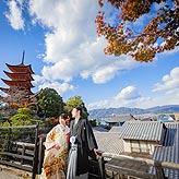 宮島フォトウエディング写真No.035