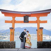 宮島フォトウエディング写真No.036