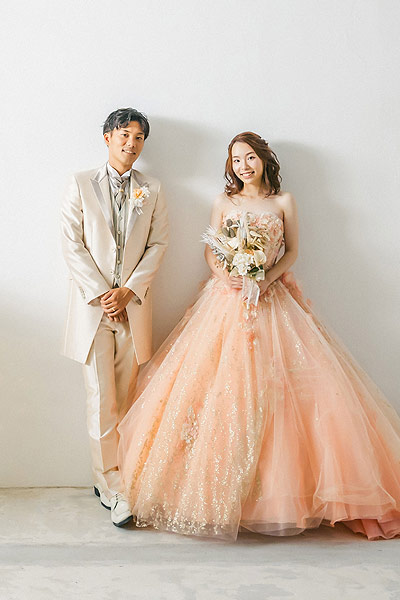 ウエディングフォト衣裳10