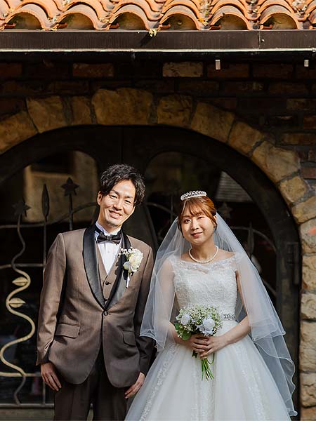 結婚式ロケーションフォトぬくもりの森で前撮り撮影03