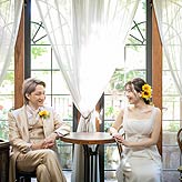 ぬくもりの森フォトウエディング写真No.001