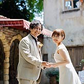 ぬくもりの森フォトウエディング写真No.017