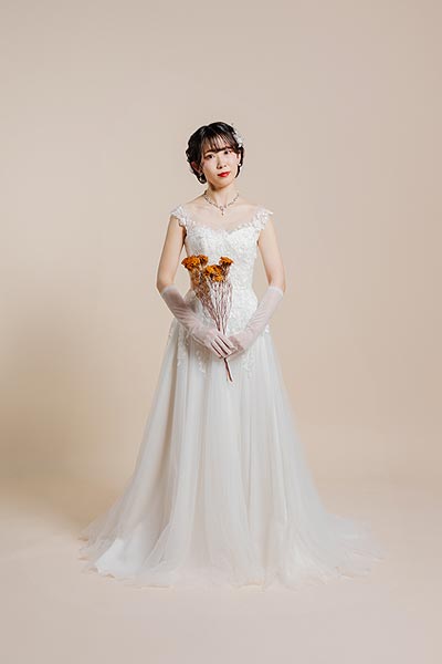 ウエディングフォト衣裳04