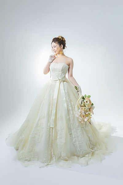 ウエディングフォト衣裳06