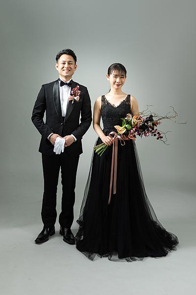 ウエディングフォト衣裳07