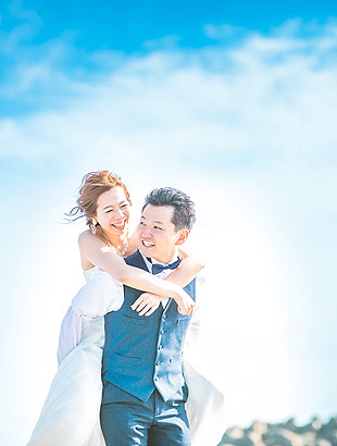 浜松で叶うおしゃれな結婚写真