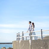 海フォトウエディング写真No.033