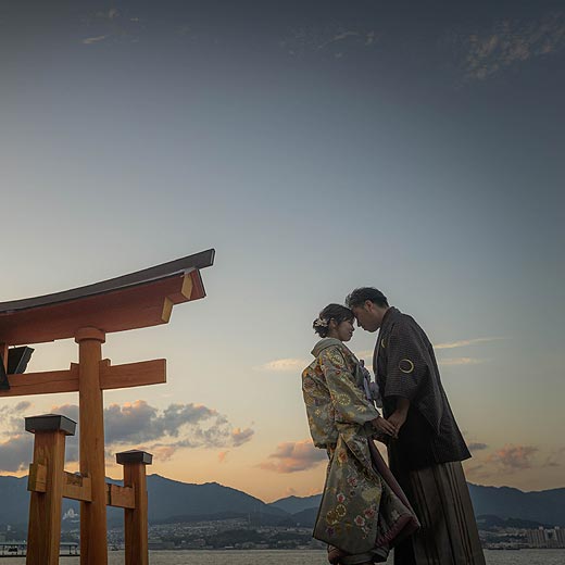 広島のロケフォト宮島ギャラリー10