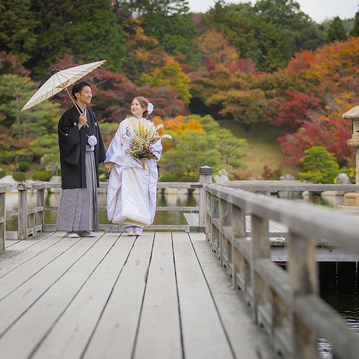 広島のロケフォト三景園ギャラリー01