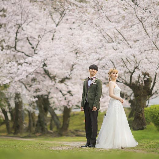 広島のロケフォト猿猴川沿いギャラリー01