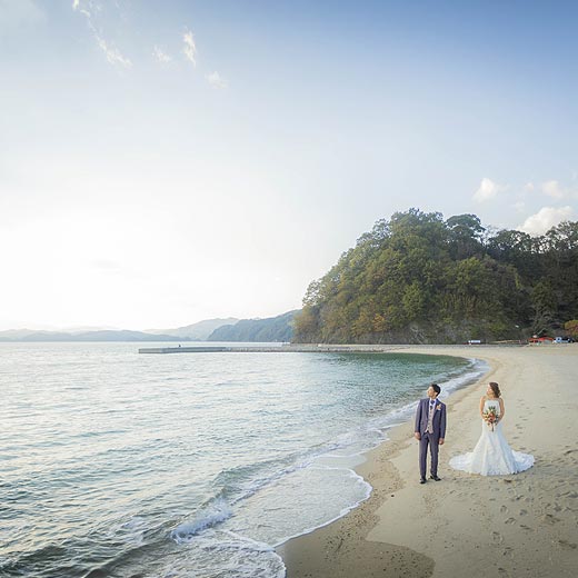 広島のロケフォト的場海水浴場ギャラリー01