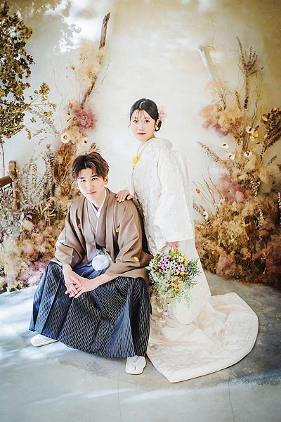 お得な和装1着プラン