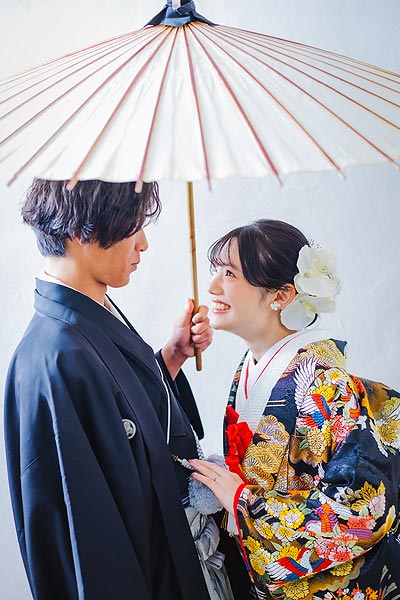 お得な和装1着プラン