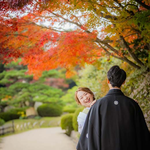広島のロケフォト三景園ギャラリー03