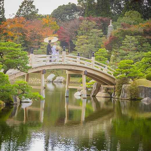 広島のロケフォト三景園ギャラリー04