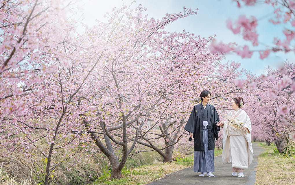結婚式前撮りシアスタイル静岡店フォトスタジオ1