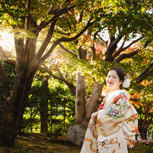 静岡のロケフォト駿府城 紅葉山庭園ギャラリー04