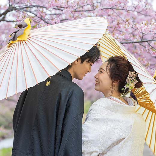 静岡フォトウエディング桜ロケーションギャラリー08