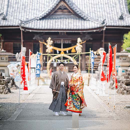 豊川のロケフォト牟呂八幡宮ギャラリー01
