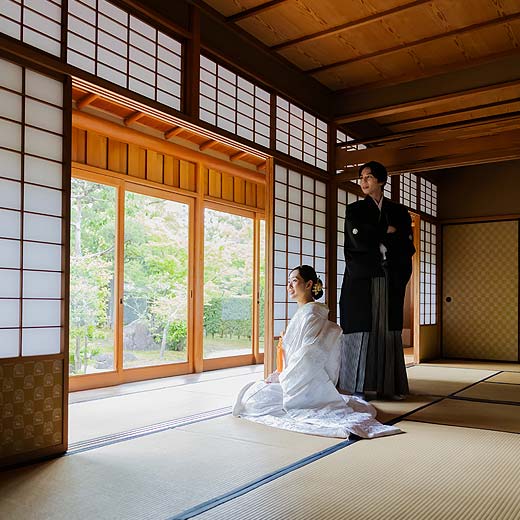 豊川のロケフォト岡崎城 葵松庵ギャラリー02