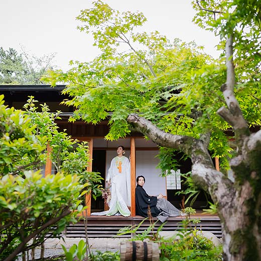 豊川のロケフォト岡崎城 葵松庵ギャラリー06