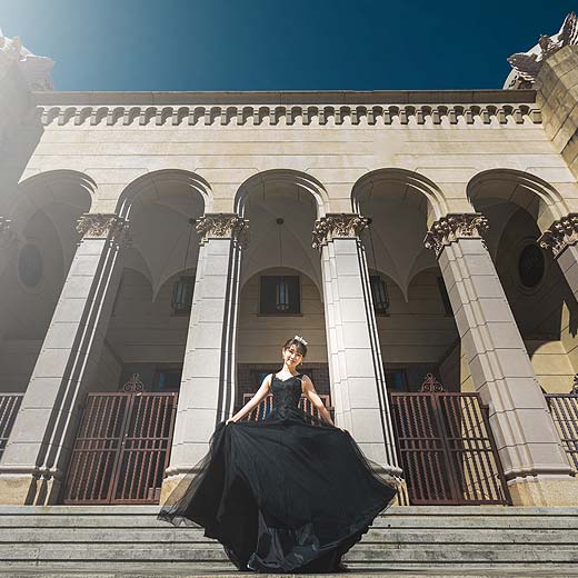 豊川のロケフォト豊橋市公会堂ギャラリー06