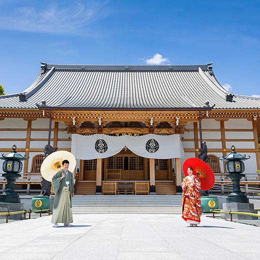 豊川のロケフォト豊川稲荷ギャラリー03