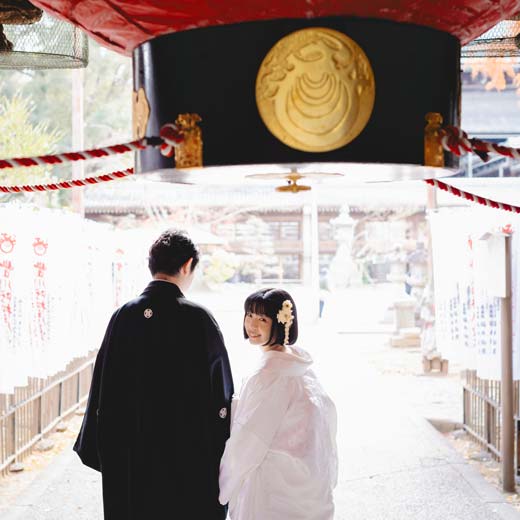 豊川市結婚式の前撮り撮影ロケーション稲荷ギャラリー02