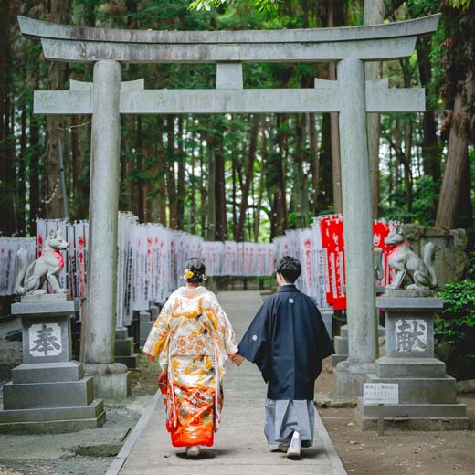 豊川市結婚式の前撮り撮影ロケーション稲荷ギャラリー06