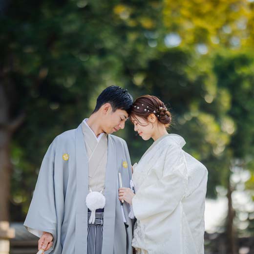 豊川市結婚式の前撮り撮影ロケーション稲荷ギャラリー10