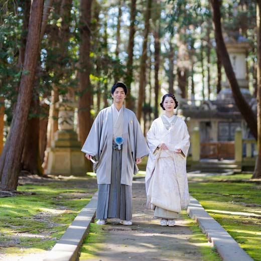 豊川市結婚式の前撮り撮影ロケーション稲荷ギャラリー12