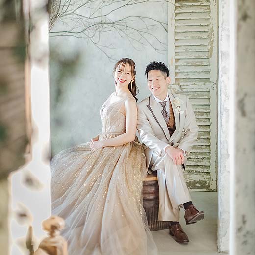 豊川市結婚式の前撮り撮影シャドウグレースタジオギャラリー08